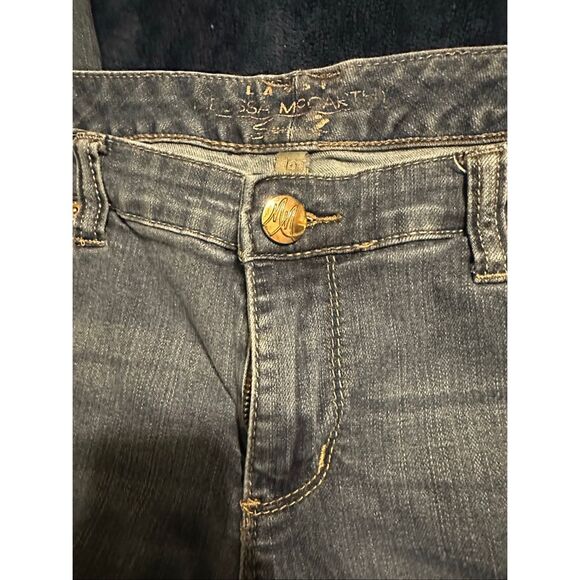 Melissa McCarthy Dark Blue Skinny Jeans size 16 - Picture 5 of 5